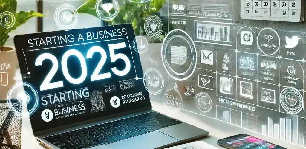 How to Start a Business in 2025